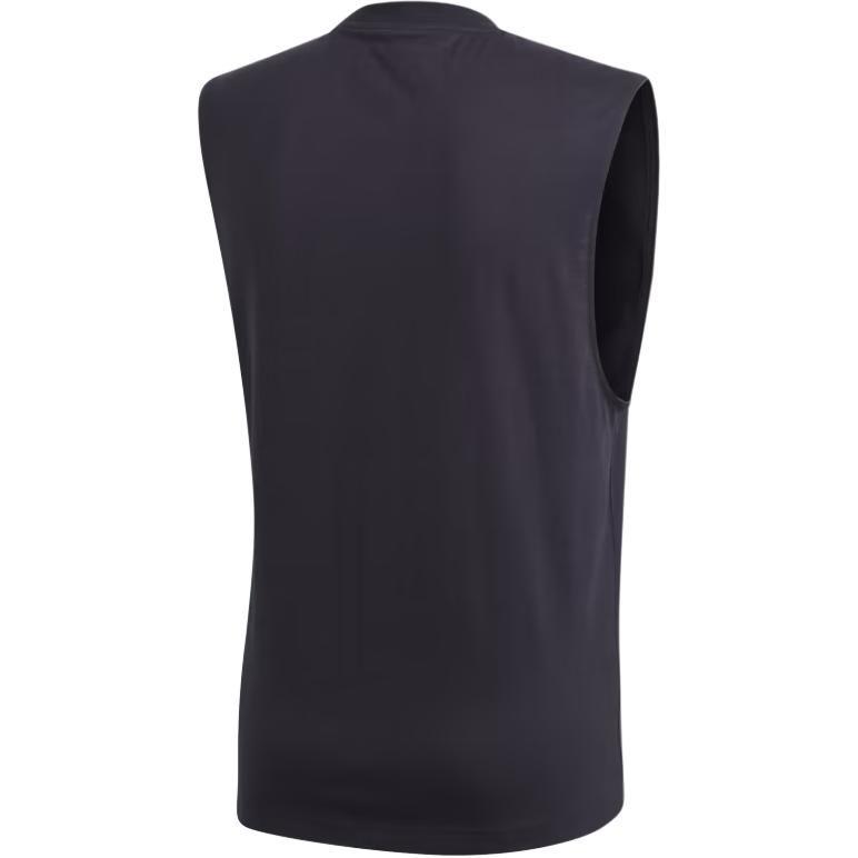 adidas Tank Tops Men's Black Moderate Straight Fit DT9936