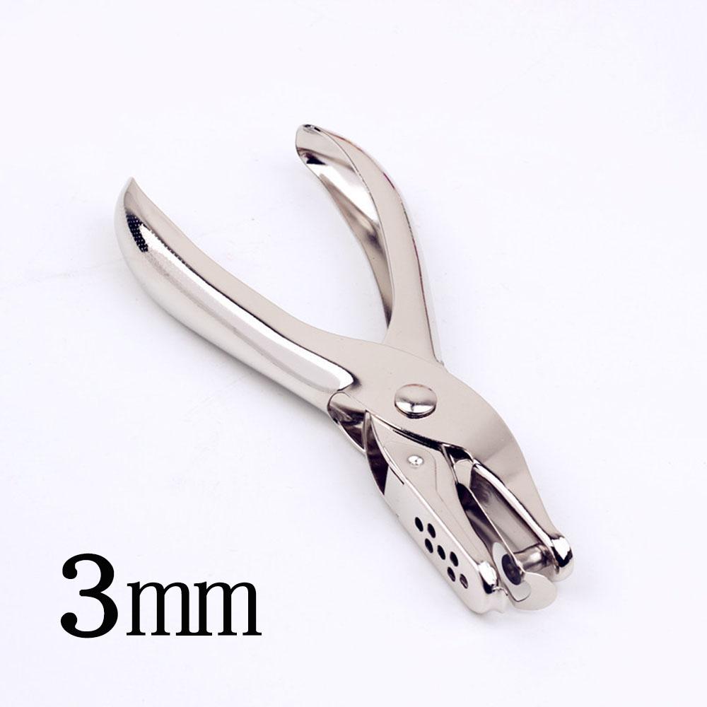 Circular Hole Punch 3mm/6mm Round Paper Punch for Scrapbooking