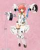 Megami Device Aika Aikawa Alice Gear Aegis 160mm Non-Scale Model Kit