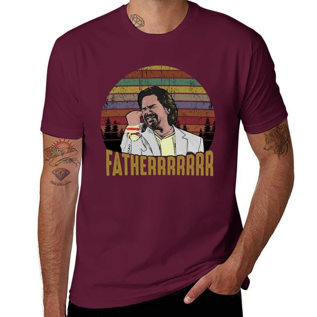Douglas Reynholm Vater The It Crowd Lustiges Vintage T-Shirt Anime Neue Edition Vintage Koreanische Mode Schwarze T-Shirts für Männer