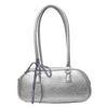 Fashion design baguette bag women's 2025 spring new simple high-quality texture shoulder armpit bag