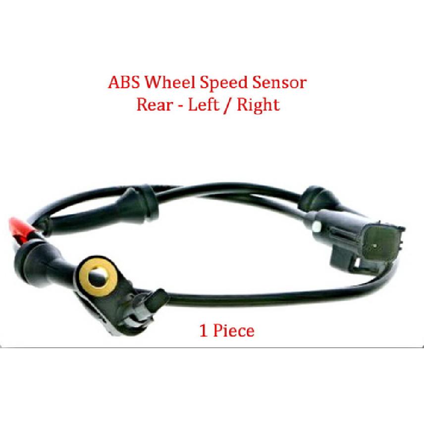 ABS Wheel Speed Sensor Rear  L/R W/Connector Fits:Range Rover Evoque 2012-2016