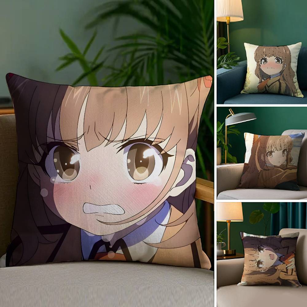 N-Nagi-Asu Eine Flaute im MeerKissenbezug Sofa und Wohnzimmer Dekorative Kissenbezüge Staubdicht und Milbendicht Verdeckter Reißverschluss