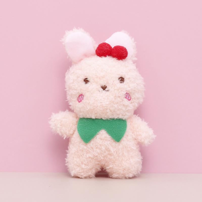 Plush Teddy Bear Keychain Pendant - Wedding Toss or Claw Machine Doll Gift