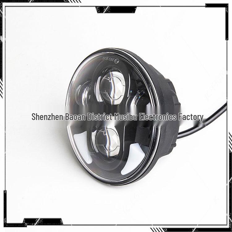 Harley 883 X48 Breaker 5.75" LED Motorcycle Headlight