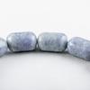 Itoigawa Natur-Jadeit Japanischer Nationaler Jomon Kraftstein Jadeit Werkstatt Spezielles Paulownia-Holz Qualitätsgarantie BR0682 (13mm ösenförmige Perlen,