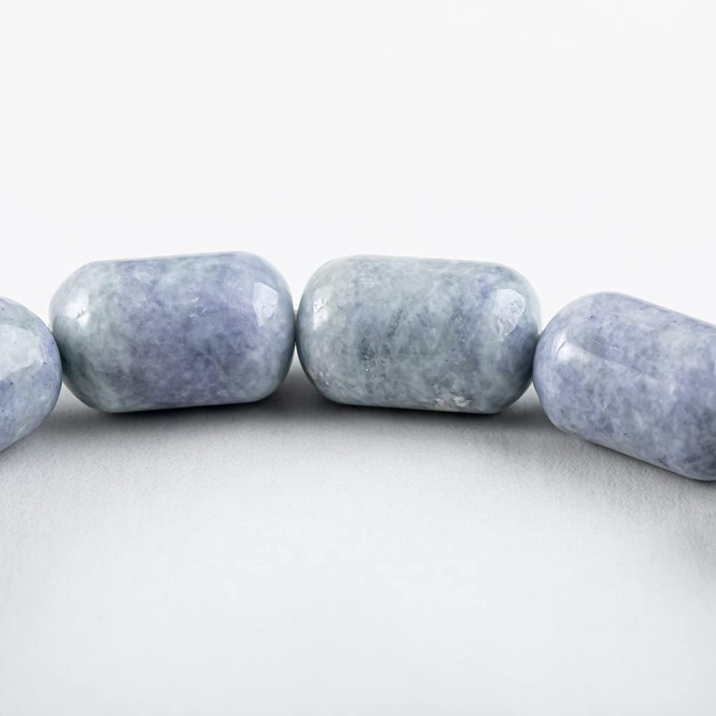 Itoigawa Natur-Jadeit Japanischer Nationaler Jomon Kraftstein Jadeit Werkstatt Spezielles Paulownia-Holz Qualitätsgarantie BR0682 (13mm ösenförmige Perlen,