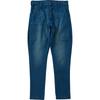 Musashino Uniform Toraichi Denim Jodhpurs, Stretch, All-Season, 8890-720, Riding-Style Workwear, Spring/Summer, Men's, 127-8890-720 (4-Con, 5L)