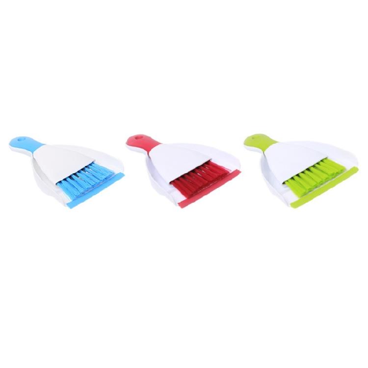Small Broom Dustpan Mini Cleans Brush Table Supplies Multifunction Pet Household