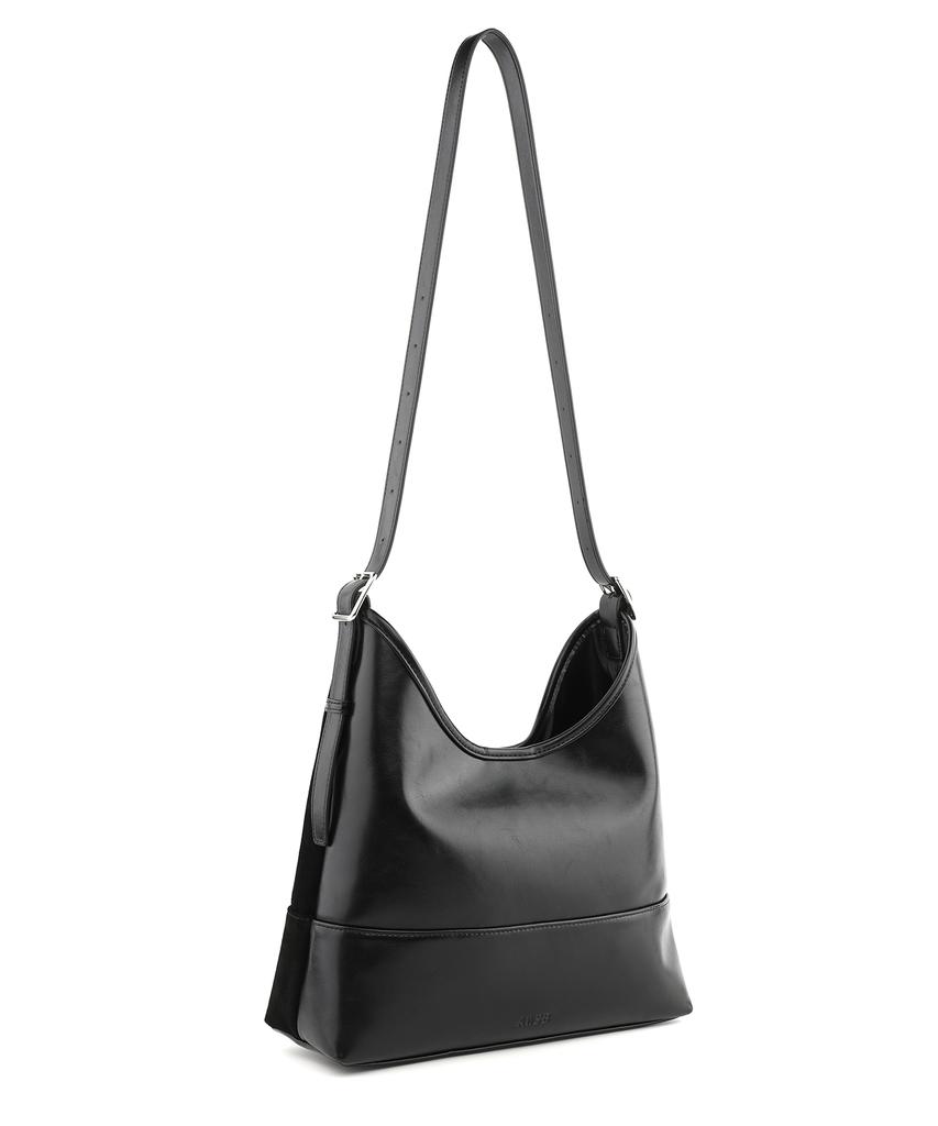 Monsac Lea Reversible Shoulder Bag Black Ap71-2668-Bs
