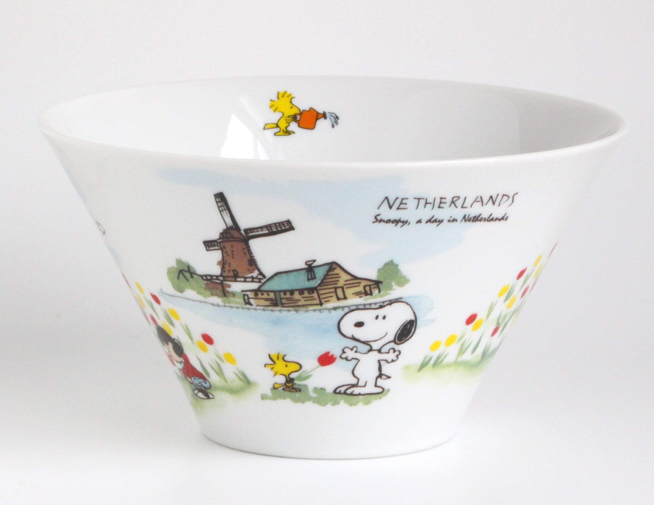 

PEANUTS Snoopy World Travel 700ml Multi-Bowl, Holland, White, белый