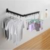 Foldable Drying Rack with 24 Clips for Drying Socks Lingerie Baby Clothes Drying Towels Rotatable Sock Drying Rack