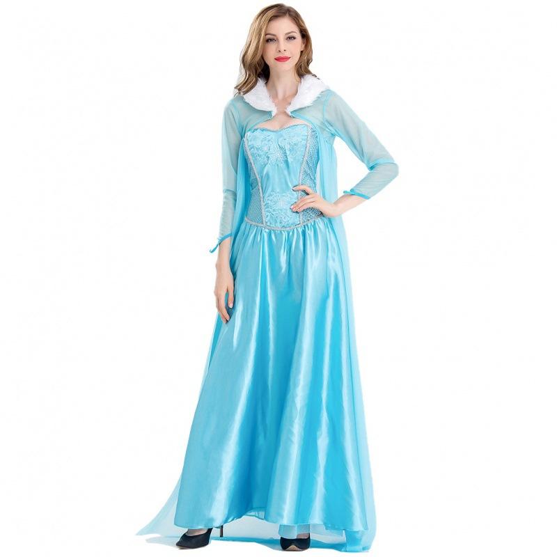 Frozen Princess Anna Dress, Halloween Costume, Elsa Dress