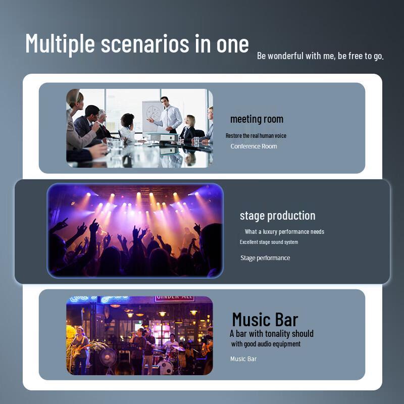 Hikvision 8-inch Professional Studio Speaker CN plug (adapter included)