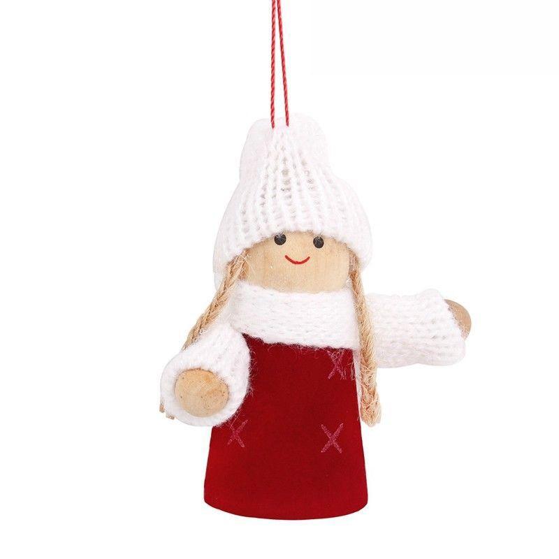 Enchanting Xmas Wooden Train Ornament For Kids Christmas Tree Decoration Delight