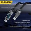 ESSAGER Streamer Series 100W PD Fast Charging Cable for Phones, Tablets, and Laptops