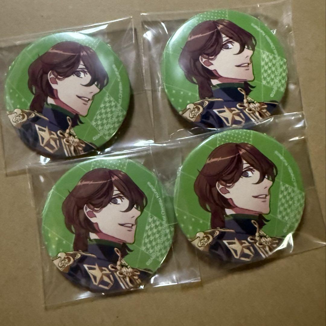 

[Б/У] Utapri Reiji Kotobuki Бонусный значок