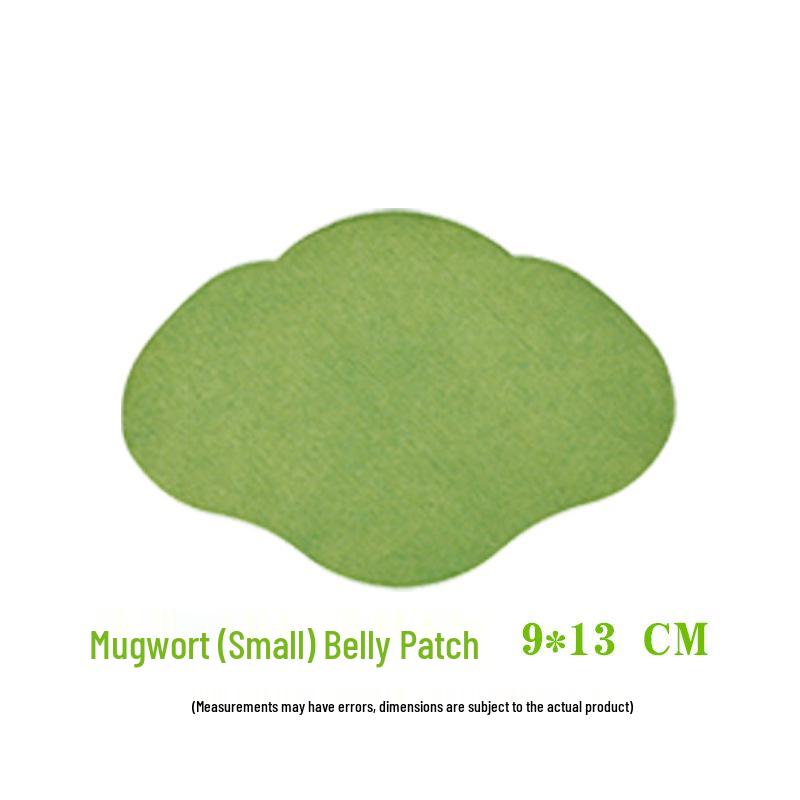 Mugwort & Ginger Moxibustion Patch: Navel, Foot, Shoulder, Neck, Lumbar, Knee, Sanfu