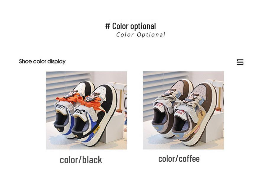 Labubu Dziecięce Buty Sportowe na Jesień 2025 z Antypoślizgową Miękką Podeszwą dla Chłopców i Dziewcząt