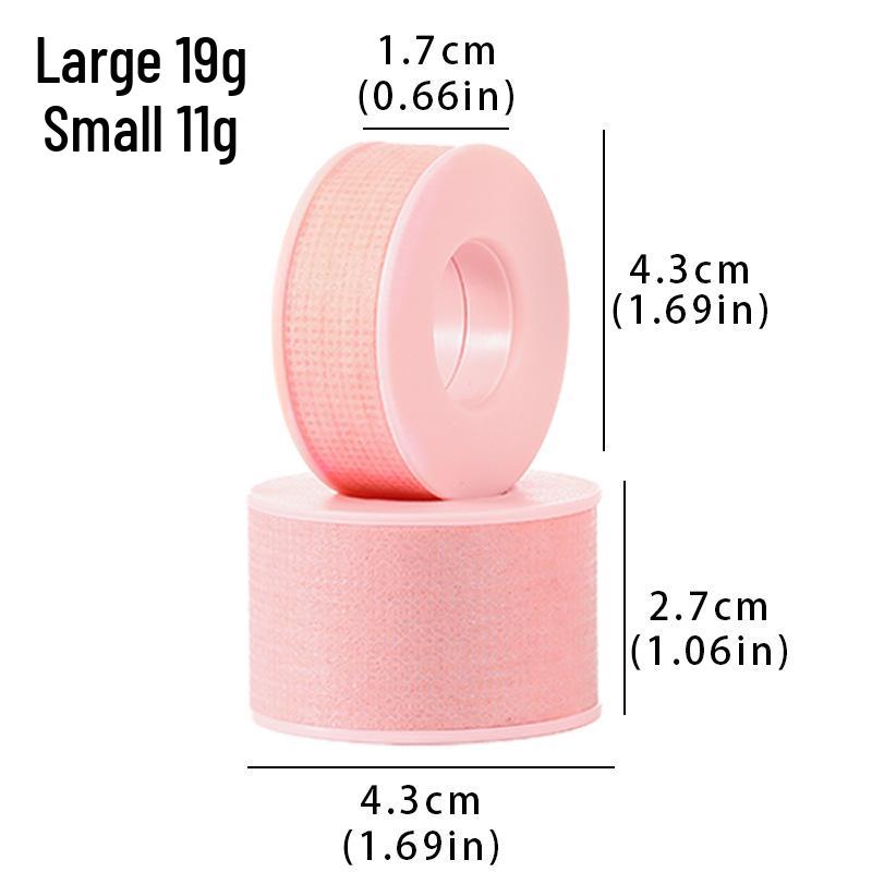 Silicone Gel Non-Woven Breathable Eyelash Extension Tape for Upper & Lower Lash Isolation