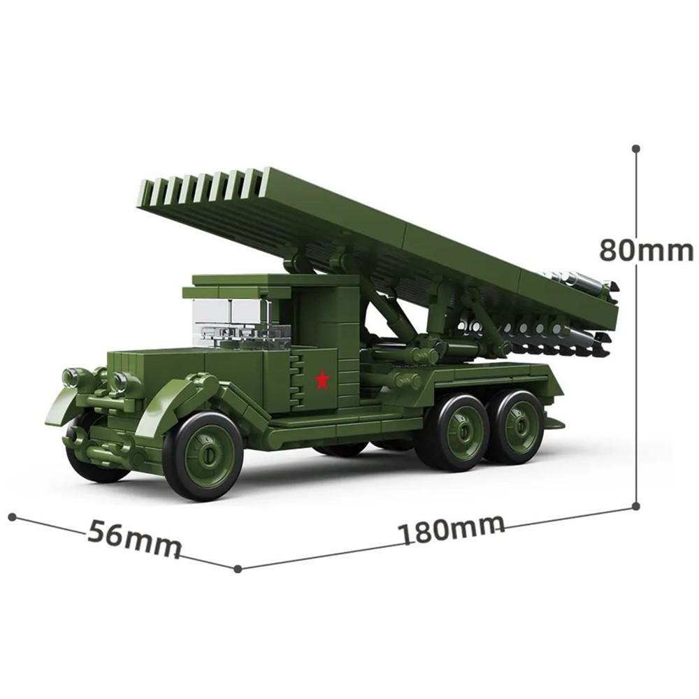 II Wojna Światowa WW2 Armia Wojskowa Żołnierze M3A1 Samochód Zwiadowczy Pojazd Opancerzony Model Klocki Klocki Zabawki dla Dzieci Prezent