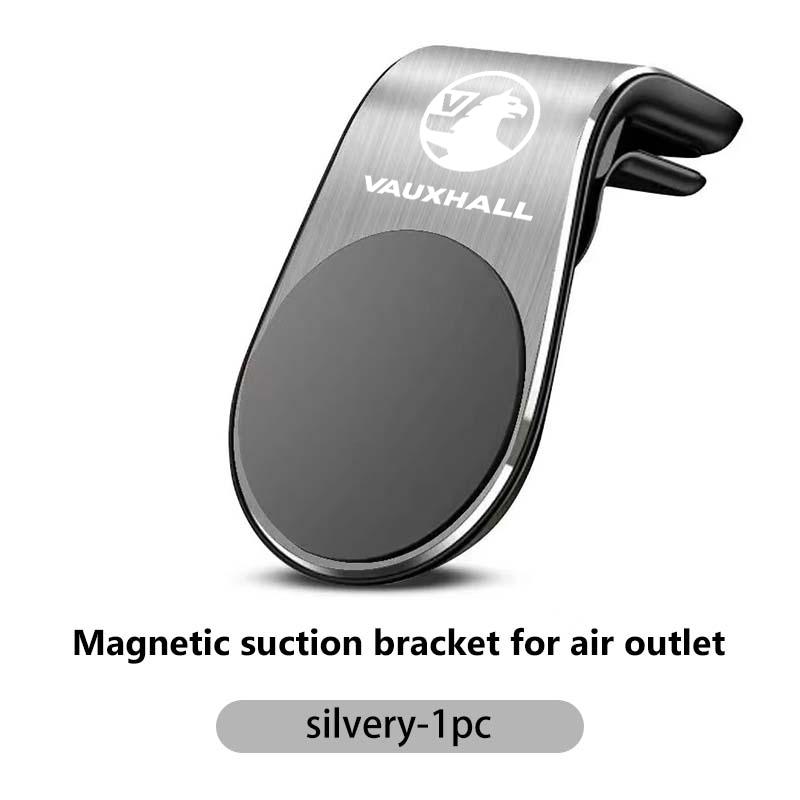 Car L Type Metal Magnetic Phone Holder Interior Accessories For Vauxhall Corsa VXR Crossland Combo Life Astra Mokka Grandland