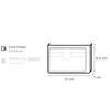 Balenciaga Le Cagole Distressed Silver Hardware Lambskin Wallet Women wallet Bright-White 7767691VG9Y9104