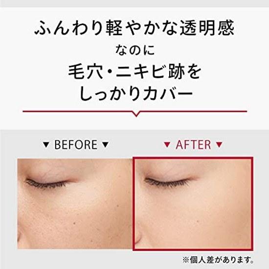 Maquillage Dramatic Face Powder 20 (Refill) 8g SPF18 PA++ Fragrance-Free Pore Coverage Acne Long-Lasting Transparency
