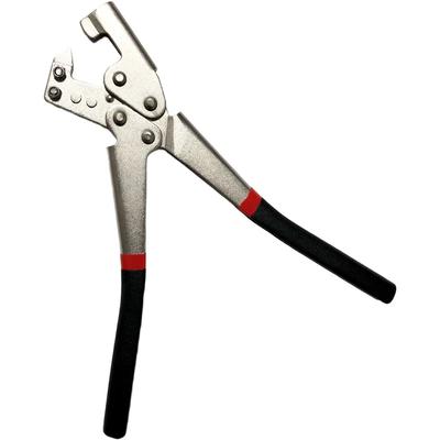 Metal Stud Crimping Pliers for Light Steel Keel with Single Hole Punch Design and Ergonomic Grip for Ceiling Decoration