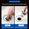1pc, Universal Sink Drain Plug, Plastic Pop-Up Core for Washbasin, Odor-Proof Accessory for Washbasin Drainage