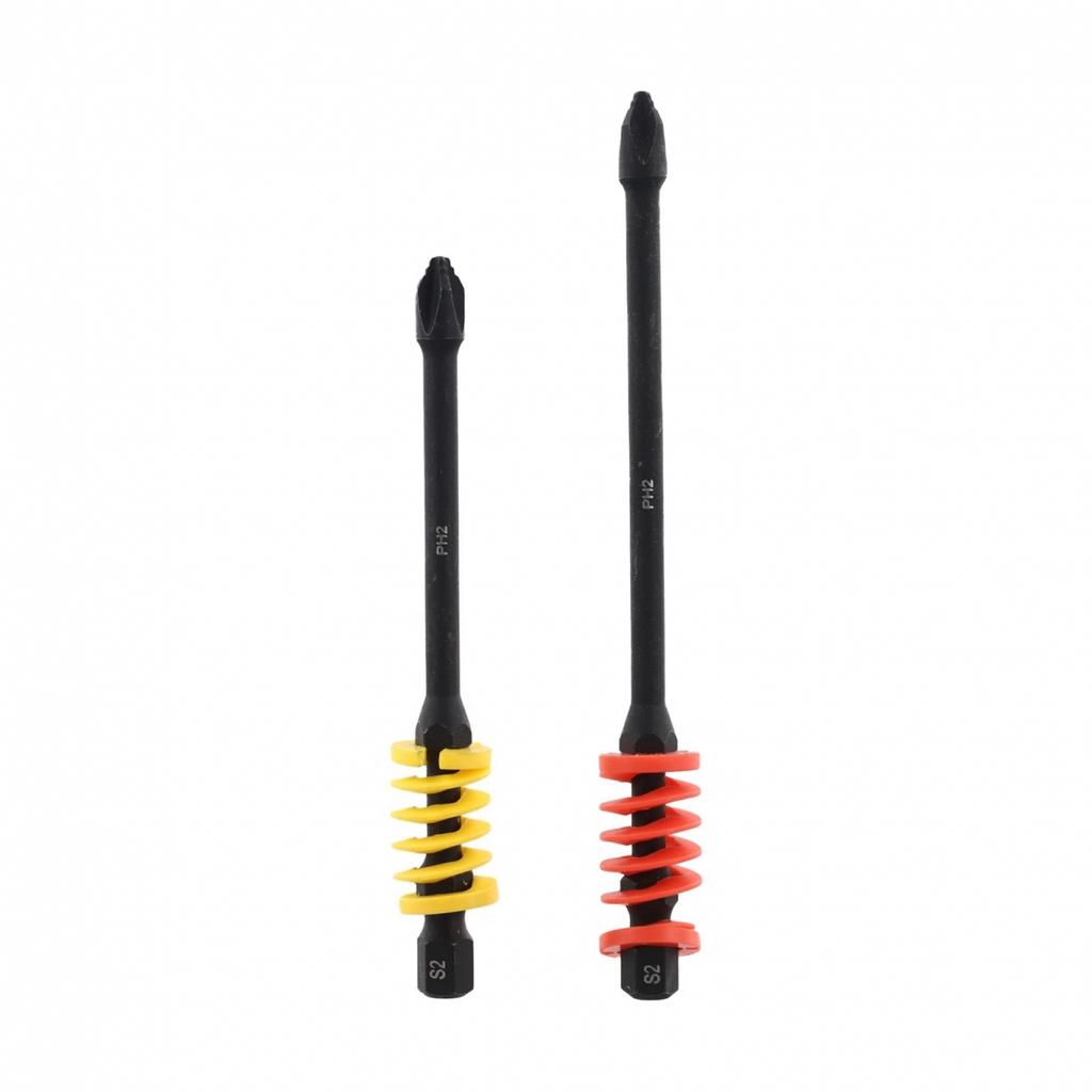 Anti-Slip Bit Set Magnetic Screwdriver Bit Impact-Resistant Bits