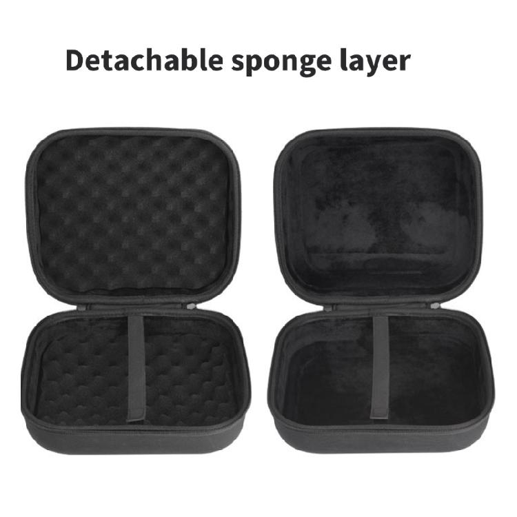 Compactly Hard Shell Case for HD800S Earphone Carrying Case Protects Headphones Protects from Scratches Pouches
