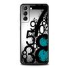 Number Pattern Phone Case Cover for Samsung Galaxy S26 S25 S24 S23 S22 S20 S21 FE Ultra S25 Edge Plus 5G Soft TPU Shell Fundas