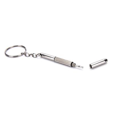5Pcs Mini 3In1 Brillen Schraubendreher Sonnenbrille Uhr Reparatur Kit Werkzeug Mit Schlüsselanhänger,