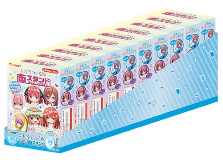Quintessential Movie Can Stand 10 Pieces Candy Toys Gum Quintessential "The Quintuplets" & (The Quintuplets)