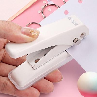 Scrapbooking Hole Puncher Single Hole Paper Puncher Portable Round Hole Puncher  Students Gift