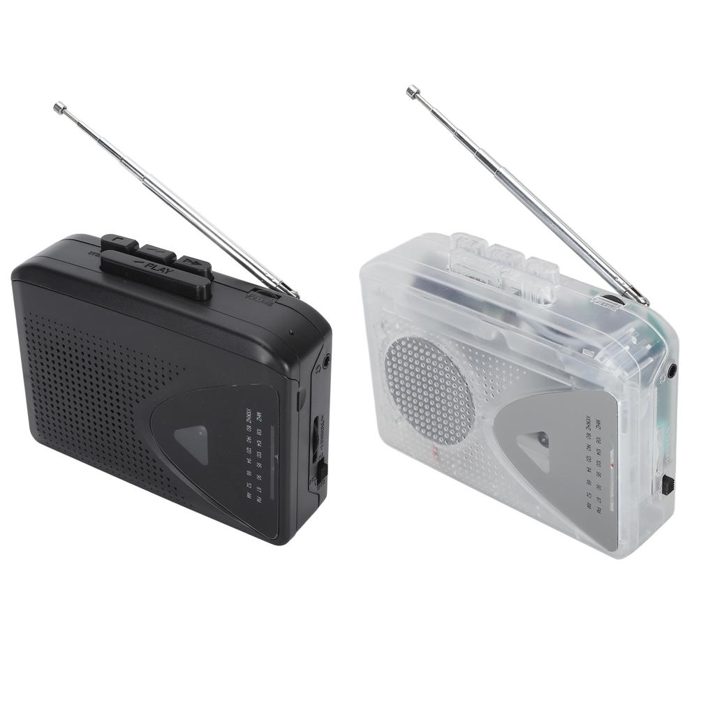 Převodník z kazety na MP3 Auto Reverse Clear Stereo 3,5mm Jack pro sluchátka Přenosné kazetové přehrávání