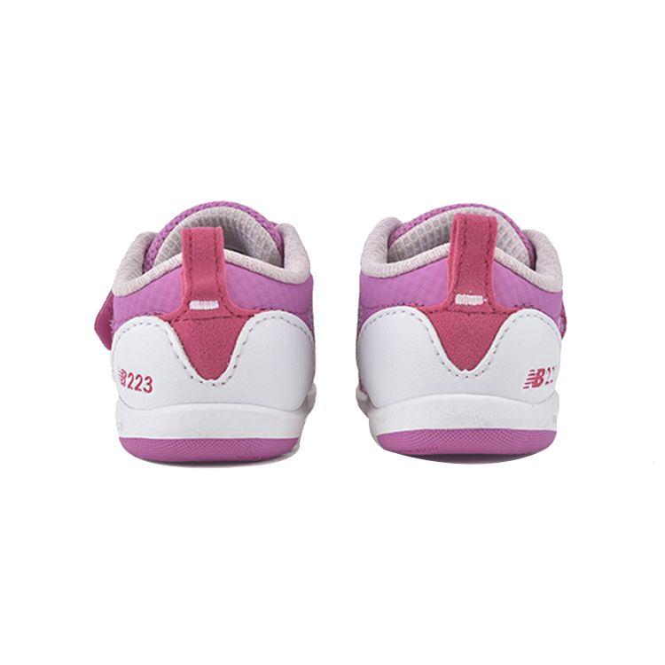 New Balance Nb 223 Comfortable Low-Top Walking Shoes Baby Shoes Pink IO223MGT