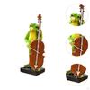 Animal Sculpture Frog Statue Decorative Versatile Gifts Ornament Figurine for Entrance Indoor Table