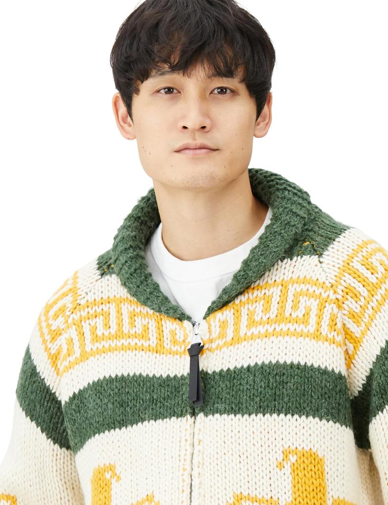 COWICHAN KNIT CARDIGAN [Houston] (BIRD)