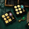 Antique Wax Seal Stamp Set Brass Stamp for Head Screw Interface Easy To Replace