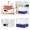 Electric Food Fruit Machine 5 Layers Large Reusable Durable Mute Food Dried Fruit Machine Portable Dryer for Meats