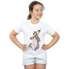 Jungle Book Girls Mowgli och Baloo bomull T-shirt