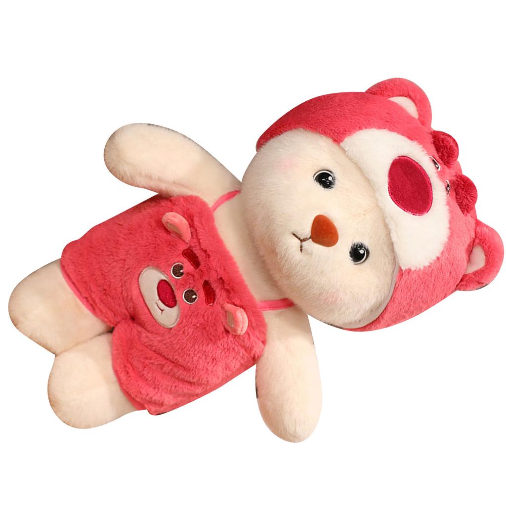 Cartoon Plush Toy Doll Transformation Children Soothing Doll Adorable Plush Stuffed Animal Soothing