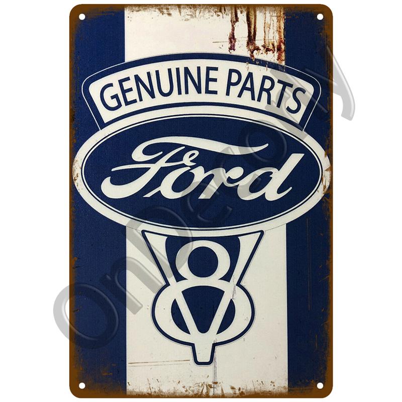 Retro Automarke Metallschild Garage Bar Blechschild Metall Wandplaketten Dekor Vintage Shabby Crafts Blechschild Poster Pin Up Schilder