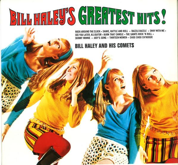 Виниловая пластинка BILL HALEY HIS COMETS Bill Haleys Greatest Hits 201528241 MCA Records 1981 Япония Рок Б/у