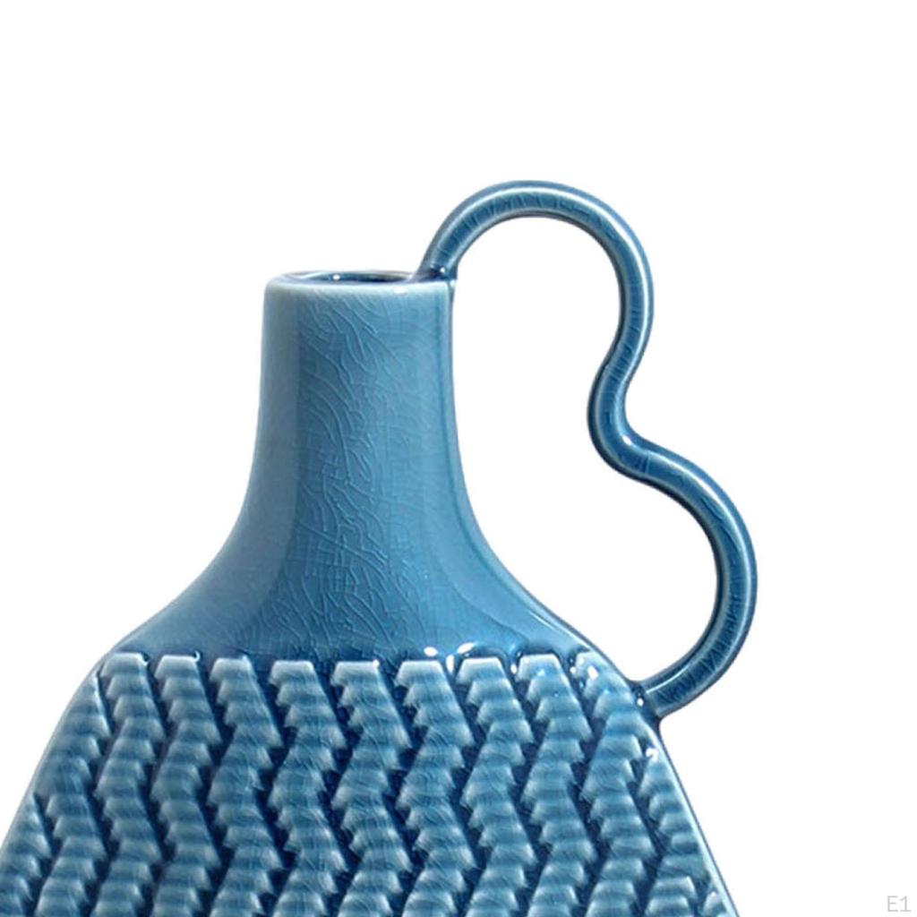 Ceramic Farmhouse Vase Decorative Elegant Gift Rustic Minimalist Large Bud Vases for Entryway Women