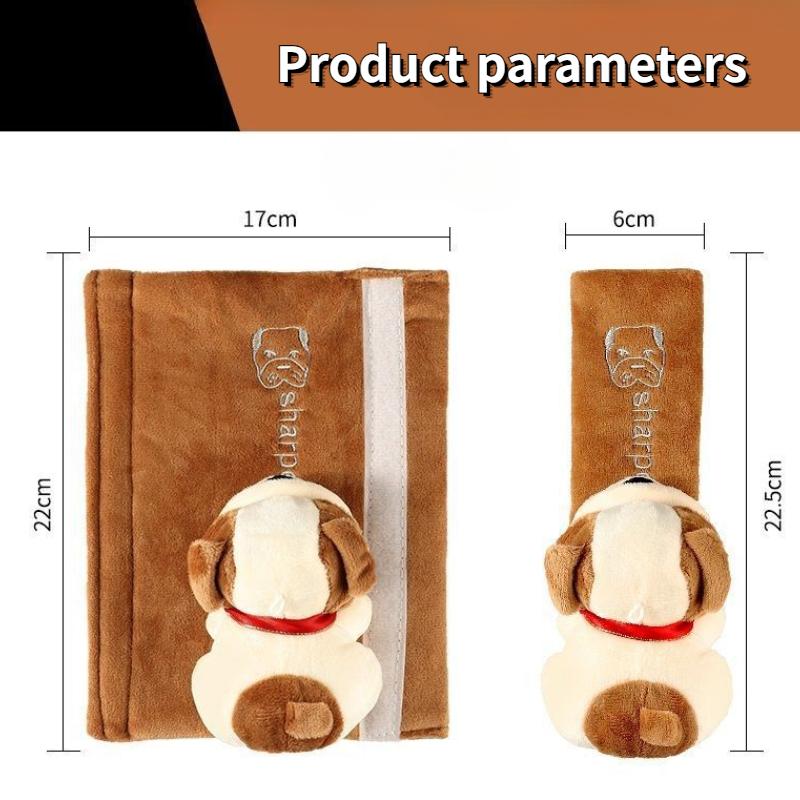 1pcs Car Safety Belt Cover Pads Universal Auto PU Leather Shoulder Cushion Protector Vehicle Seat Strap for Women and Children