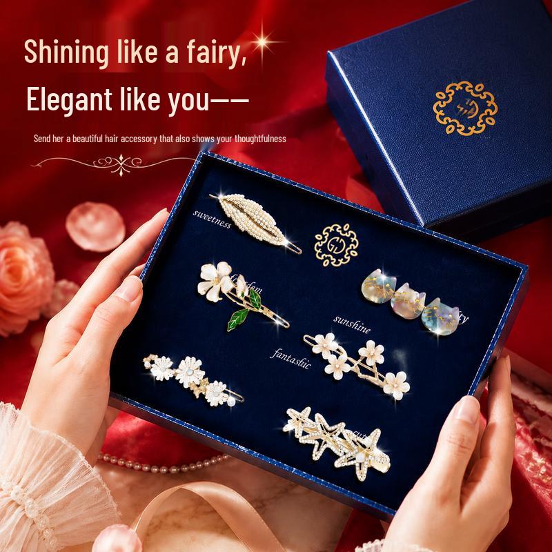 Goonai Elegant Hair Clip Set