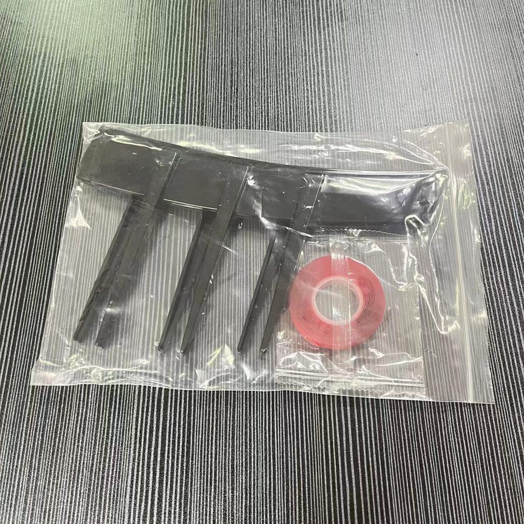 Universal Motors Fender Decoration Car Anti-scratch Anti-collision Decoration Sticker ABS Car Simulation Outlet Side Sticker